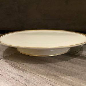 Lenox, Vintage Cake Plate